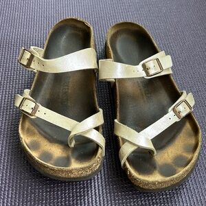 Well loved Birkenstocks Size 40